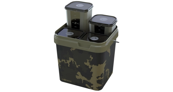 KORDA - Vedierko s boxami Kontainer System 17 l