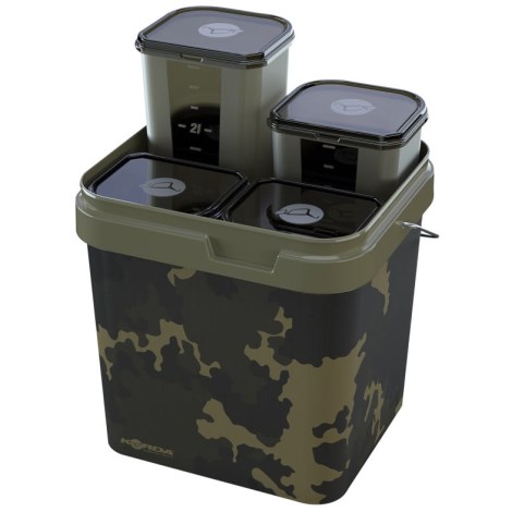 KORDA - Vedierko s boxami Kontainer System 17 l