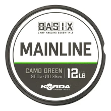 KORDA - Vlasec Basix Main Line 12lb / 0,35mm 500m