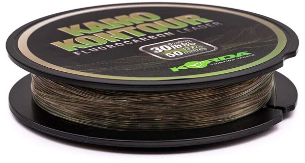 KORDA - Vlasec Fluorocarbon Kamo Kontour 50 m 0,60 mm