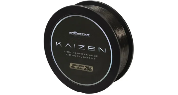 KORDA - Vlasec Kaizen Mono Brown 0,35 mm 6,8 kg 1000 m