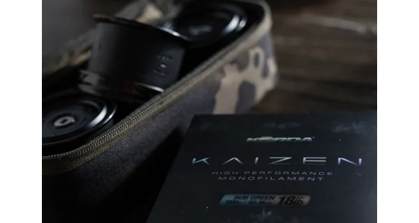 KORDA - Vlasec Kaizen Mono Brown 0,35 mm 6,8 kg 1000 m