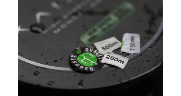 KORDA - Vlasec Kaizen Mono Green 0,35 mm 6,8 kg 1000 m