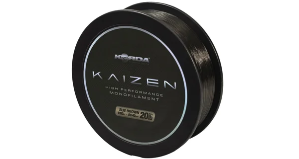 KORDA - Vlasec Kaizen Mono Green 0,43 mm 10,9 kg 1000 m