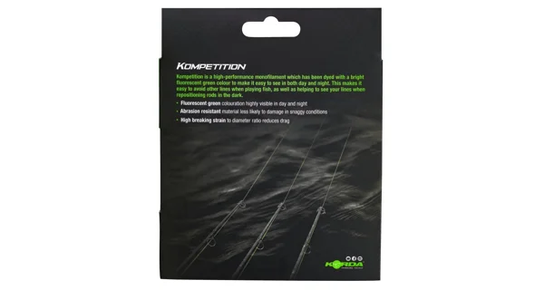 KORDA - Vlasec Kompetition Mono 0,30 mm 6,8 kg 1000 m