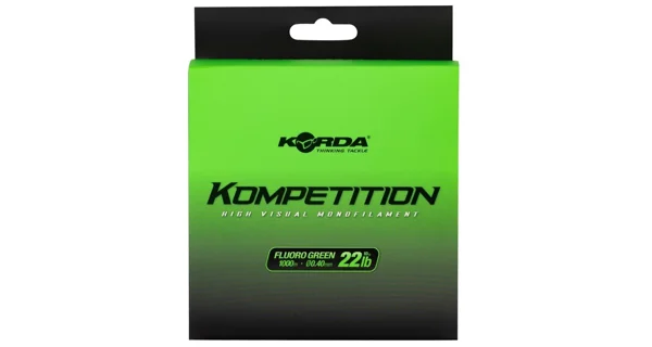 KORDA - Vlasec Kompetition Mono 0,33 mm 7,7 kg 1000 m