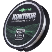 KORDA - Vlasec Kontor Fluorcarbon 15 lb 0,35 mm 200 m