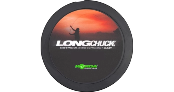 KORDA - Vlasec Longchuck Clear 0,35 mm 17 lb 1000 m