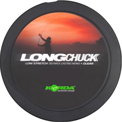 KORDA - Vlasec Longchuck Clear 0,35 mm 17 lb 1000 m