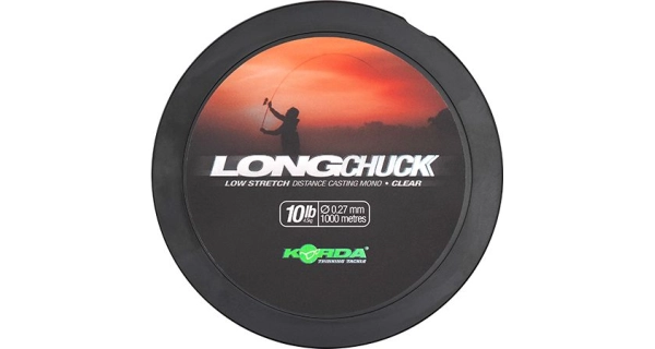 KORDA - Vlasec Longchuck Clear 1000 m, 0,27 mm