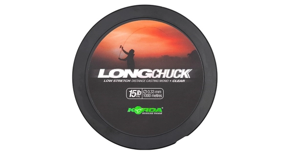 KORDA - Vlasec Longchuck Clear 1000 m, 0,33 mm