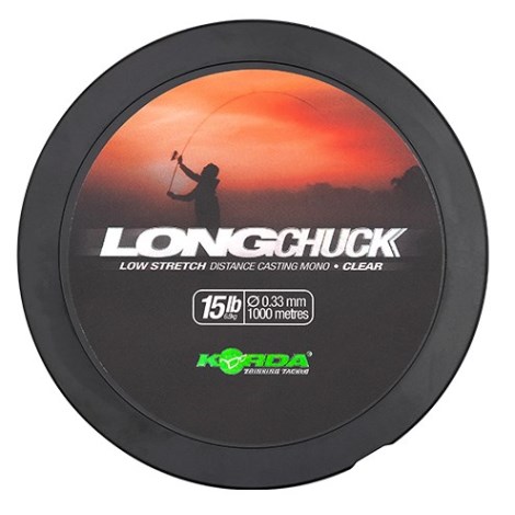 KORDA - Vlasec Longchuck Clear 1000 m, 0,33 mm