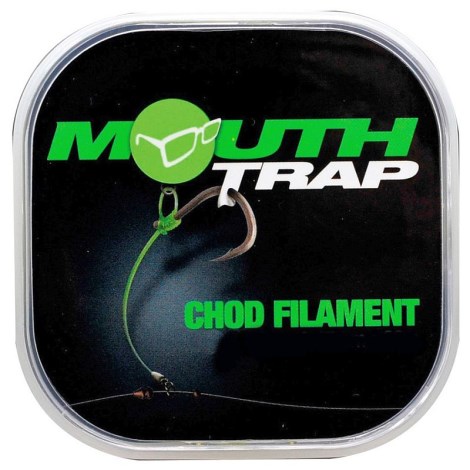 KORDA - Vlasec na tuhé montáže Mouth Trap 20 m 20 lb 0,47 mm