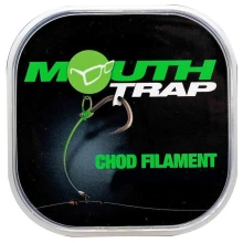 KORDA - Vlasec na tuhé montáže Mouth Trap 20 m 25 lb 0,53 mm