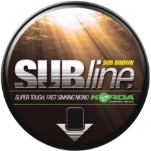 KORDA - Vlasec Subline Ultra Tough Brown 0,30 mm 10 lb 1000 m