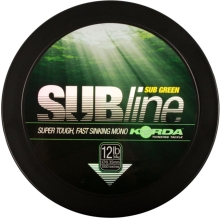 KORDA - Vlasec Subline Ultra Tough Green 0,35 mm 5,4 kg 1000 m