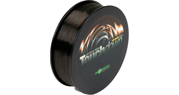 KORDA - Vlasec Touchdown Sub Hnedý 0,40 mm 15 lb 1000 m