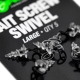 KORDA - Vŕtačky Micro Ring Swivel Bait Screw Large 5 ks