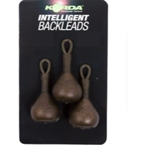 KORDA - Zadné olovo Intelligent Backleads 14 g 3 ks