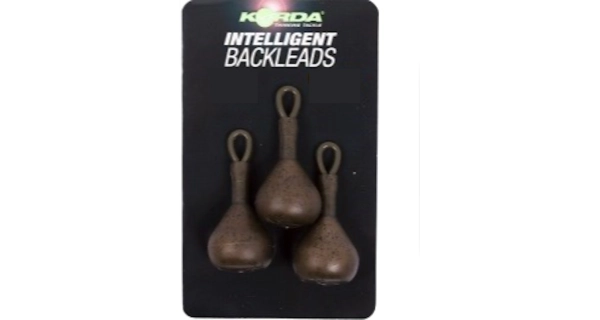 KORDA - Zadné olovo Intelligent Backleads 31 g 3 ks