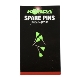 KORDA - Zaisťovacie kolíky Spare Single Pins for Rig Safe 20 ks