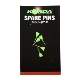 KORDA - Zaisťovacie kolíky Spare Single Pins for Rig Safe 20 ks