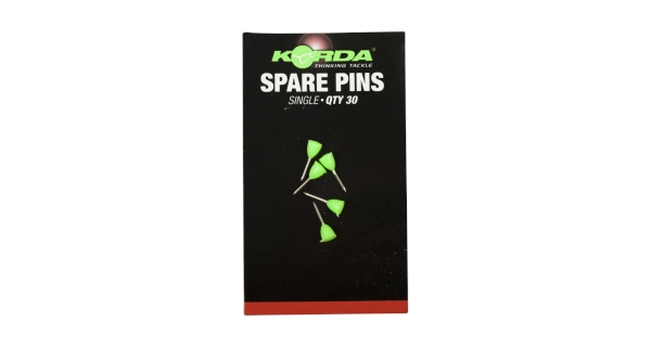 KORDA - Zaisťovacie kolíky Spare Single Pins for Rig Safe 20 ks