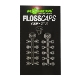 KORDA - Zarážka Floss Caps Clear