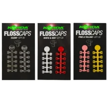 KORDA - Zarážka Floss Caps Clear