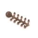 KORDA - Zarážky na háčik High Grip Hook Bead Large 20 ks
