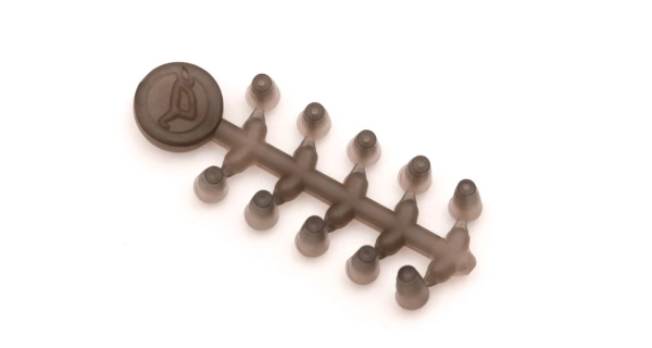 KORDA - Zarážky na háčik High Grip Hook Bead Large 20 ks