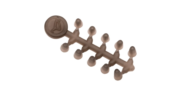 KORDA - Zarážky na háčik High Grip Hook Bead Medium 20 ks