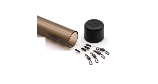 KORDA - Zásobník na náväzce Boom Tubes 2 ks