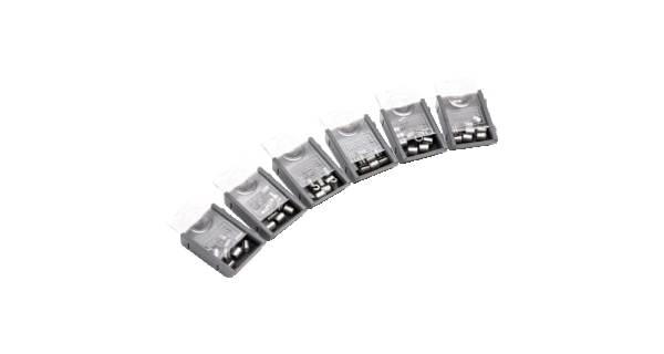 KORDA - Závažie Dark Matter Balancing Weights 0,40 g