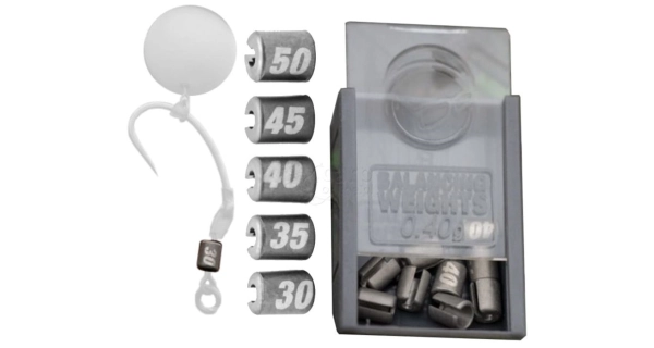 KORDA - Závažie Dark Matter Balancing Weights 0,45 g