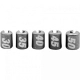 KORDA - Závažie Dark Matter Balancing Weights 0,45 g