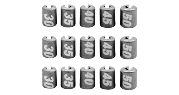 KORDA - Závažie Dark Matter Balancing Weights Mixed 15 ks
