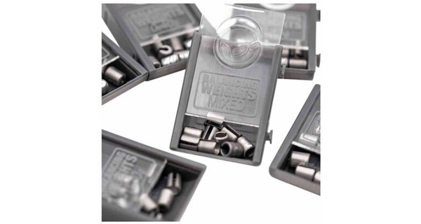 KORDA - Závažie Dark Matter Balancing Weights Mixed 15 ks