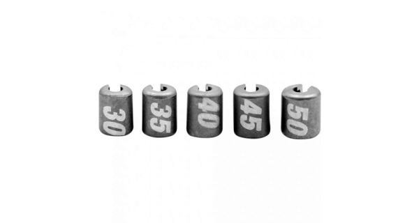 KORDA - Závažie Dark Matter Balancing Weights Mixed 15 ks