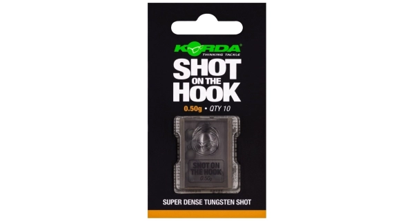 KORDA - Závažie Shot On The Hook 0,5 g 10 ks