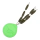 KORDA - Závažie Sinkers Tungsten Gravel Brown Large 9 ks