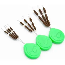 KORDA - Závažie Sinkers Tungsten Gravel Brown Large 9 ks