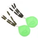 KORDA - Závažie Sinkers Tungsten Gravel Brown Large 9 ks