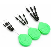 KORDA - Závažie Sinkers Tungsten Large Green 9 ks