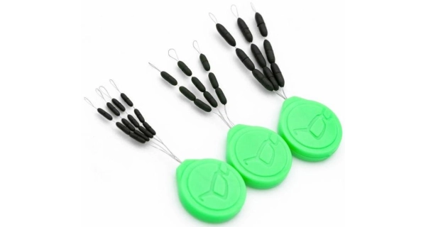 KORDA - Závažie Sinkers Tungsten Large Green 9 ks