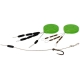 KORDA - Závažie Sinkers Tungsten Medium Gravel Brown 9 ks hnedá