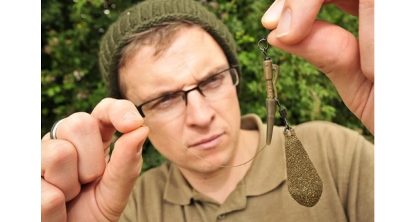 KORDA - Záves na olovo Hybrid Lead Clip Clay 5 ks