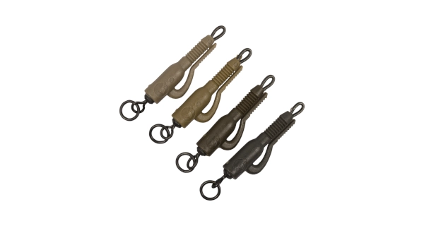 KORDA - Záves na olovo Hybrid Lead Clip Silt 5ks