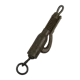 KORDA - Záves na olovo Hybrid Lead Clip Weed 5ks
