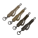 KORDA - Záves na olovo Hybrid Lead Clip Weed 5ks